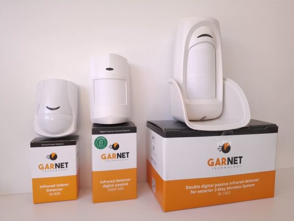 Alarma Domiciliaria A2k4ng Garnet 7 Zonas Teclado Led App