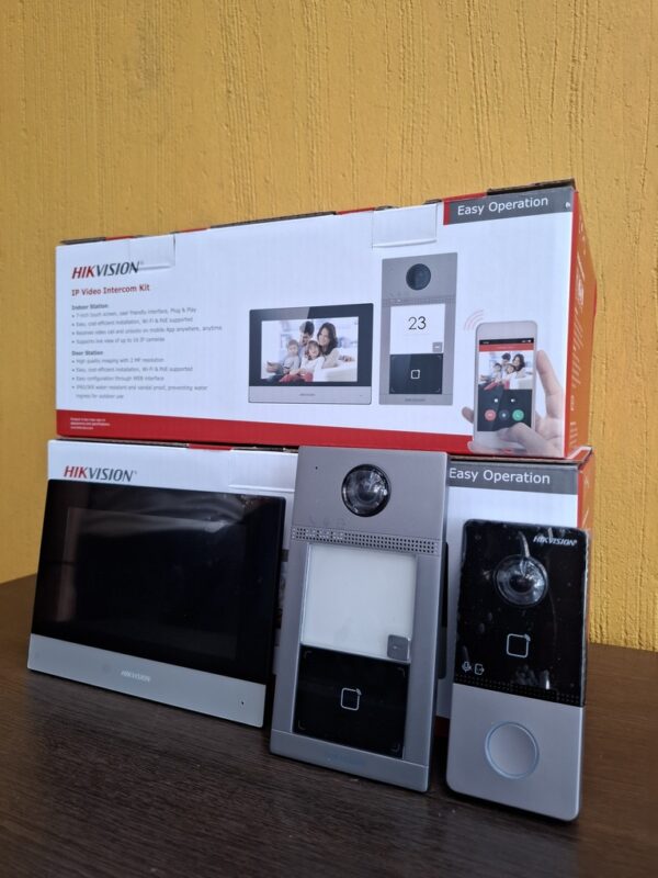 Kit Portero Electrico Commax Dp 2s Telefono + Frente Embutir