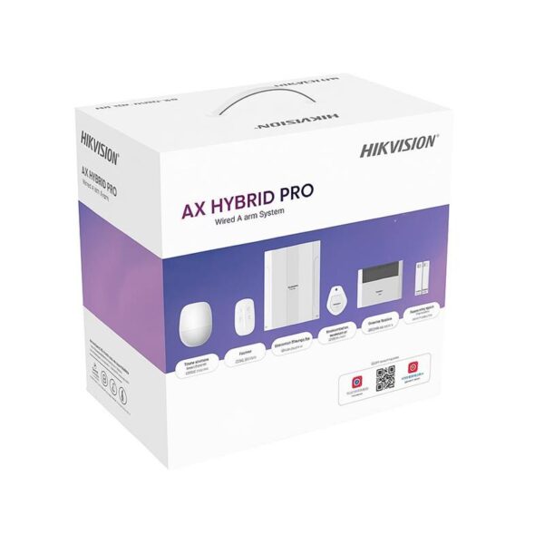 DS-PHA64-Kit-WB(B) kit alarma Hikvision